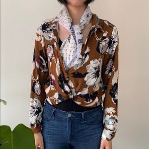 Leith Floral shirt